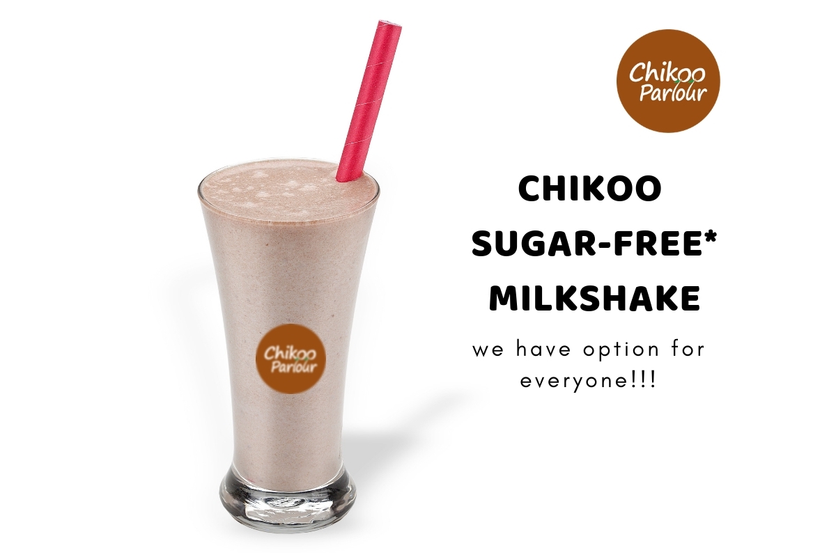 Chikoo Sugar Free Milkshake